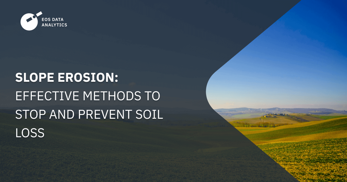 Slope Erosion Control Measures To Stop And Prevent Soil Loss