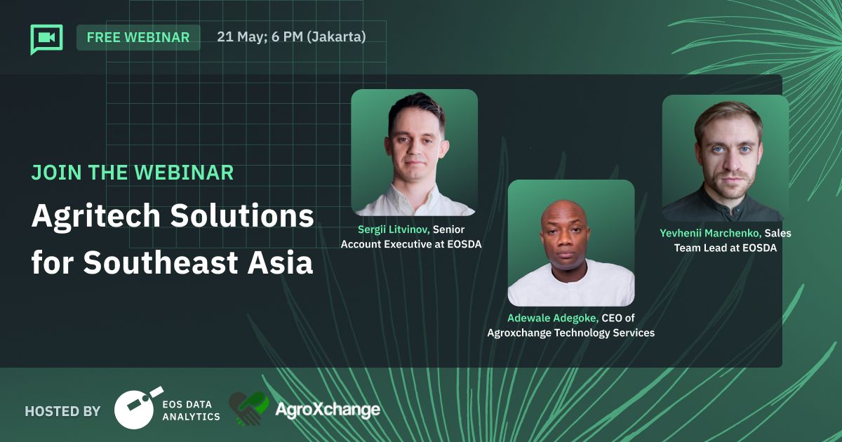 Webinar Agritech Solutions For Oil Palms In Southeast Asia