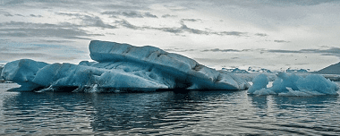 Monitoring The Antarctic Glaciers Melting