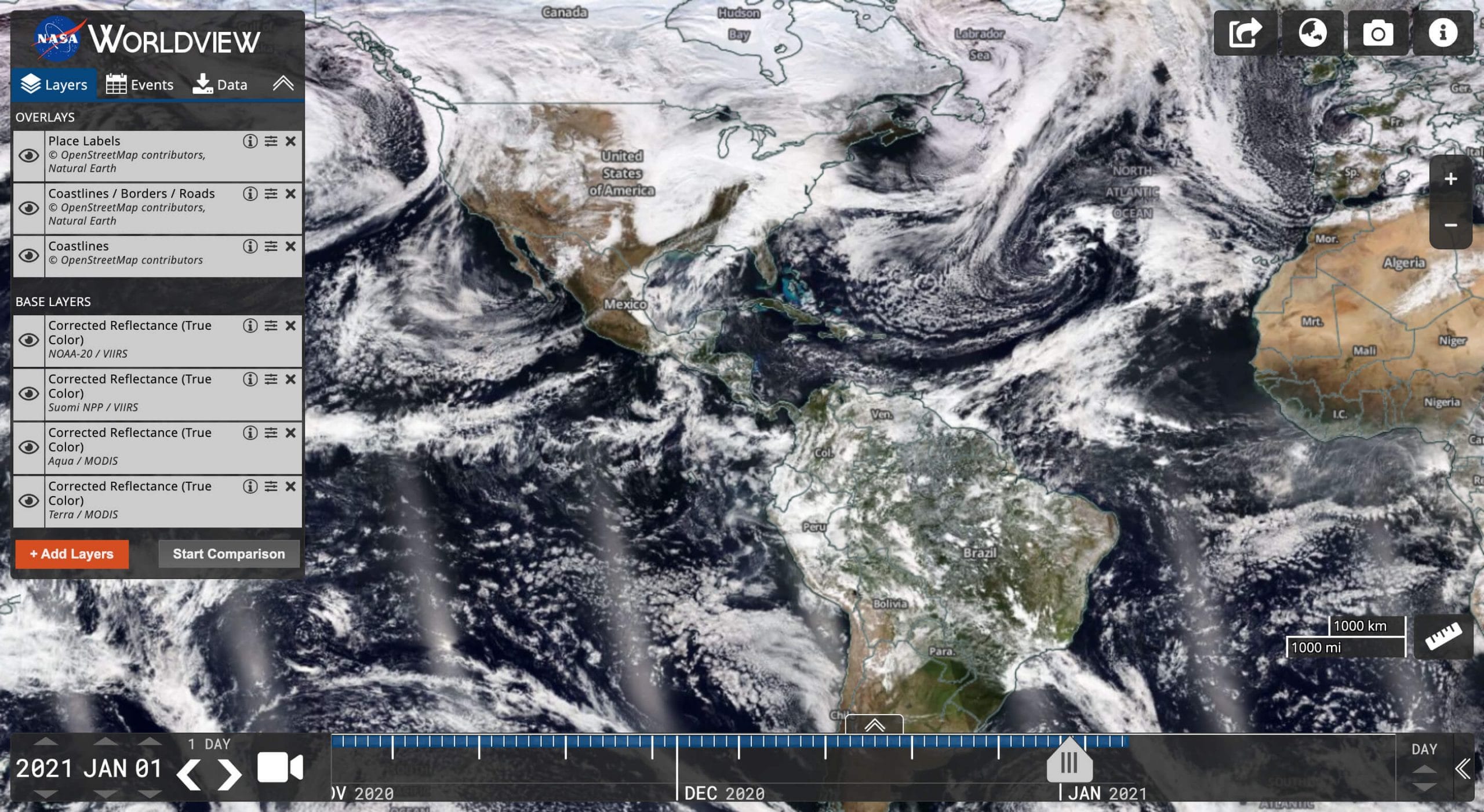 Free Satellite Imagery Data Providers Sources For All Needs
