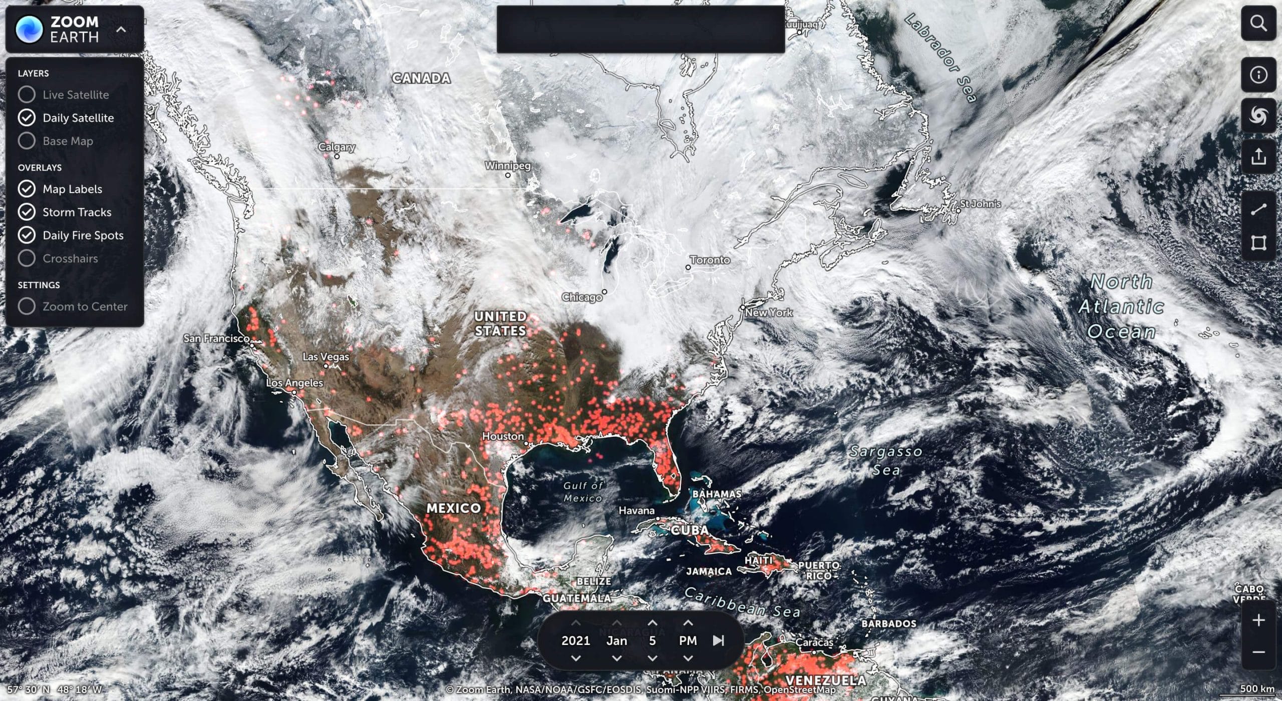 Satellite Maps