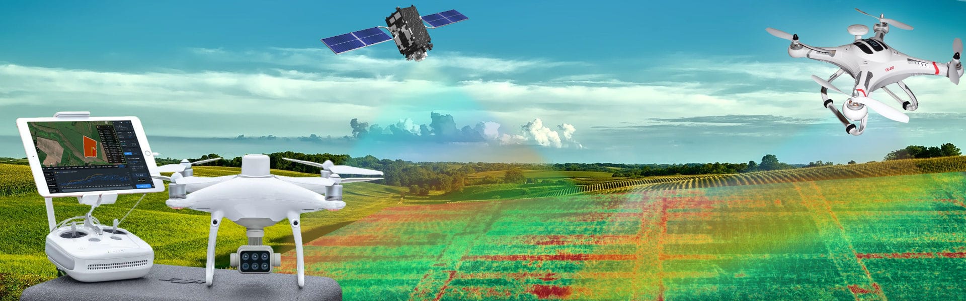 Satellites Vs. For Agri-Business: And Comparison
