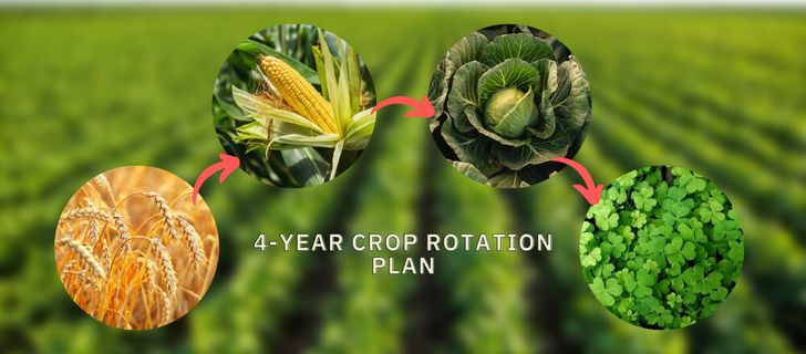 Crop Rotation: A Way To Boost Your Yields - Biogarden.Asia