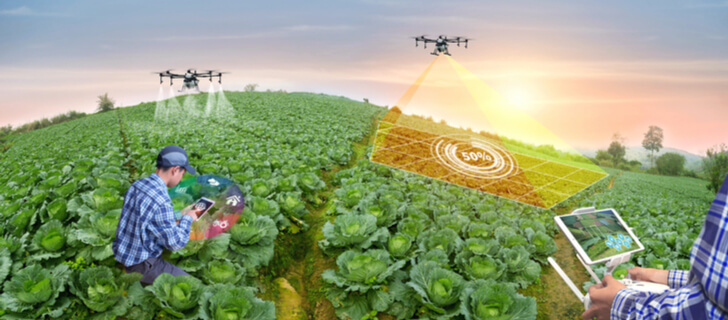 Agricultural Technology For New Advanced Farming Solutions   Drone Technology For Agriculture 