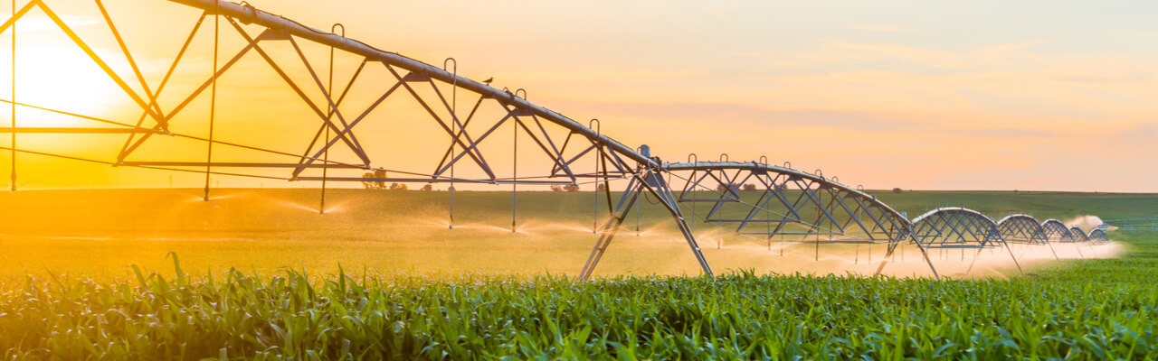 Aspersores y Sistemas de Riego Agrícola Eficientes