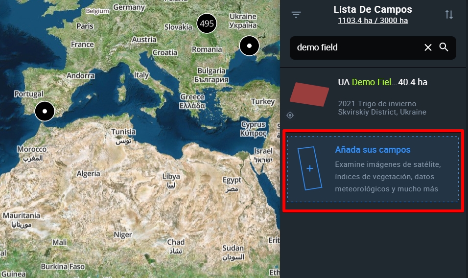 Puedes arrastrar y soltar los archivos en la página web