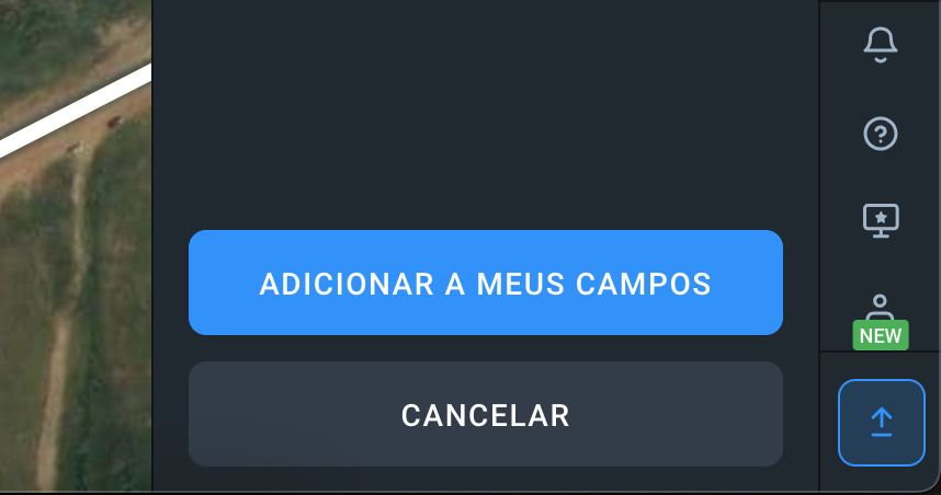 como cancelar o upload do campo