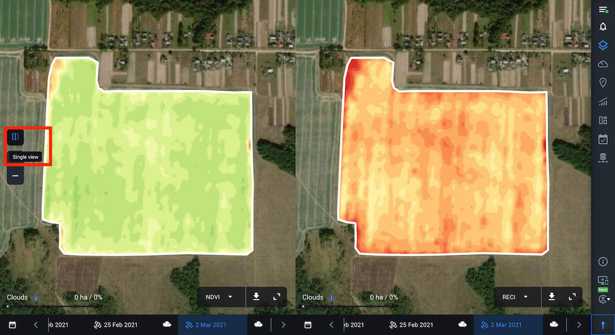 EOSDA Crop Monitoring Guide: Learn How To Use Our Software