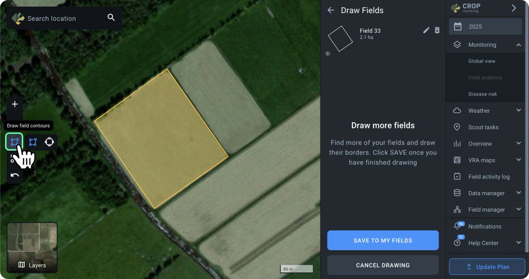 Add more fields