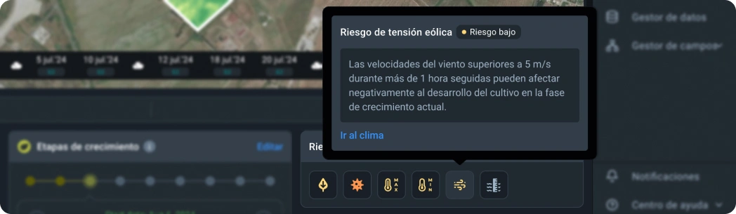 Risco de colheita