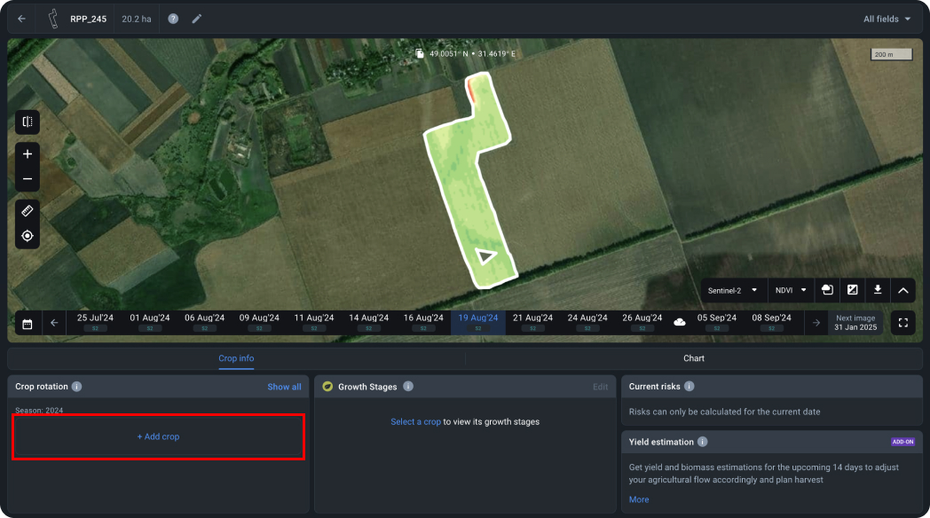 Crop rotation