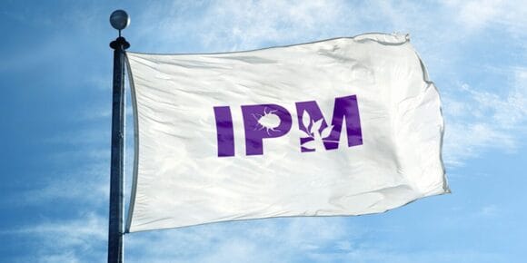 bandeira de Manejo integrado de pragas (MIP)