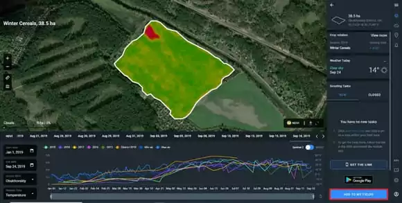 add the field to list using the Add to my fields button