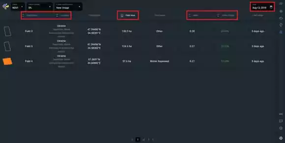 Notification Manager tab displaying field details