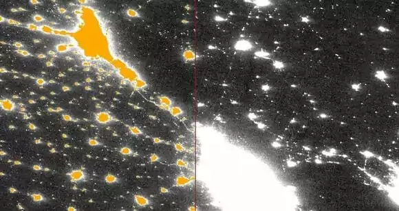 image pre-processing with the gdal tools