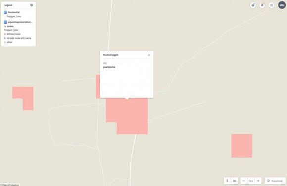potential area settlement
