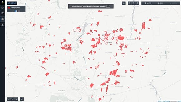 Crop Damage Assessment