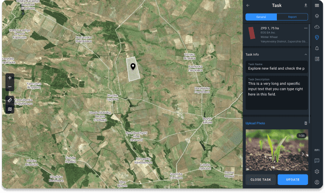 EOSDA Crop Monitoring means opportunities for advisors