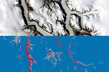 Ice Cover Monitoring