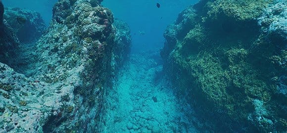 Modelling of the seabed and changes