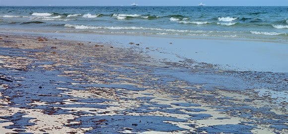 Identification of oil spills