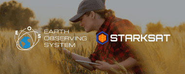 EOS Data Analytics Уклала Партнерство Зі StarkSat