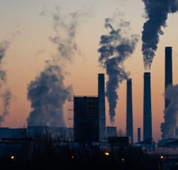 environment, pollution, and climate