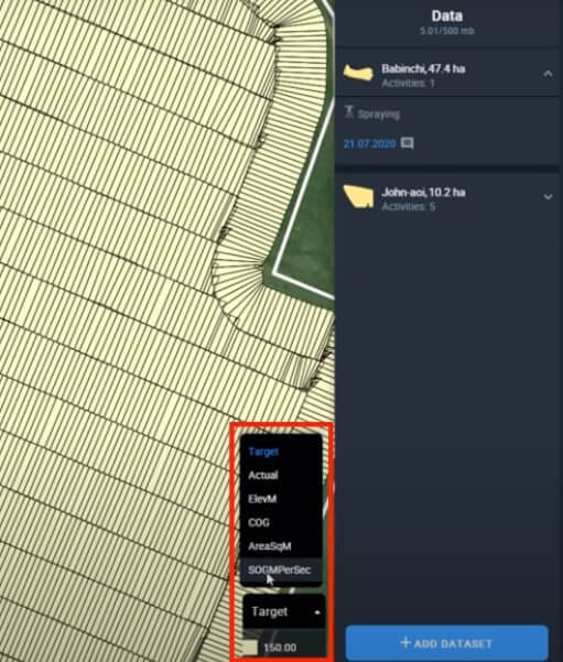 Data Manager: Userguide On EOSDA Crop Monitoring