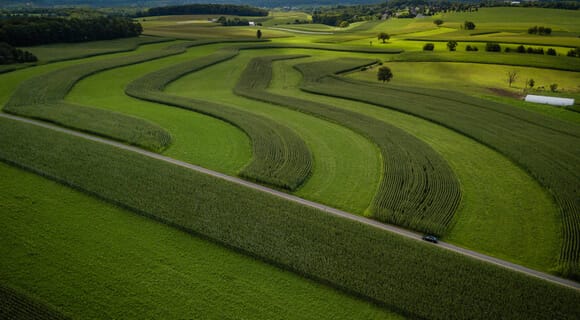 contour farming diagram