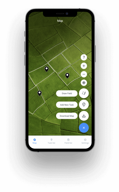 мобильное приложение для скаутинга