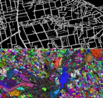 neural network classification for crop production monitoring