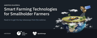 Webinar On Smart Farming Tech In Africa: Key Takeaways