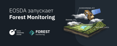 EOSDA Запускает Новый Сервис: EOSDA Forest Monitoring