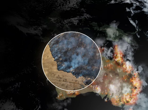 thermal anomalies map