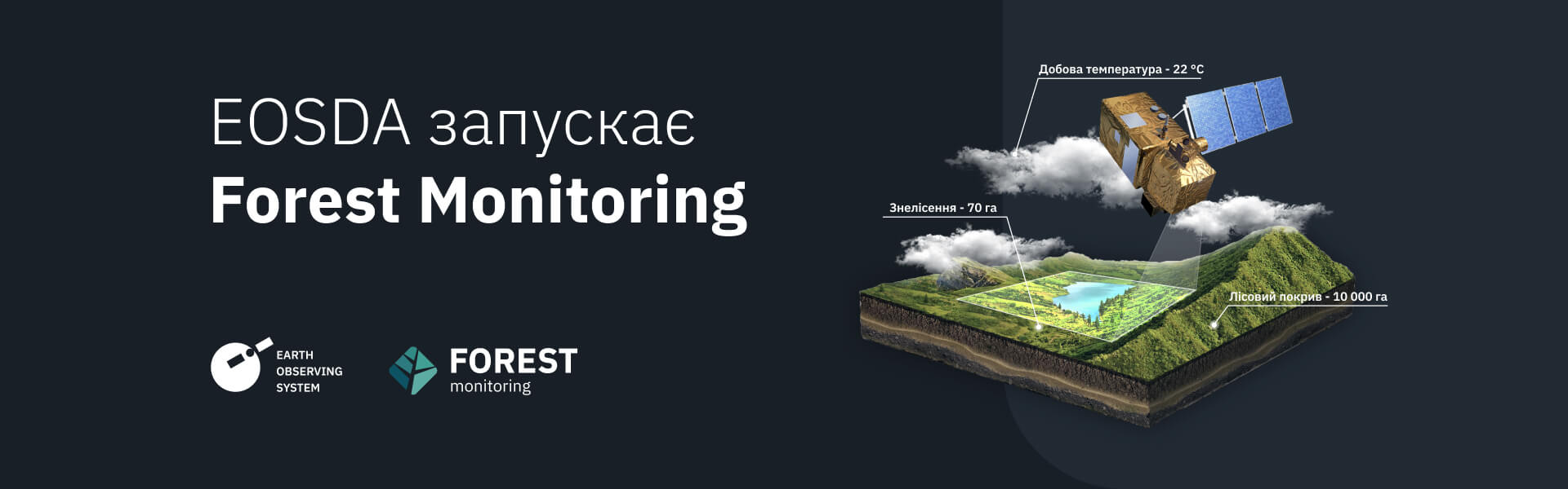запуск EOSDA Forest Monitoring