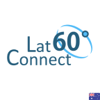 logotipo do Lat 60 connect