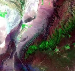 satellite image of Catamarca, Argentina Atmospheric Removal