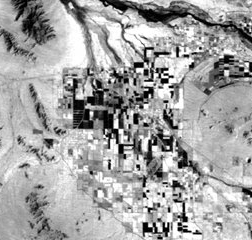 thermal satellite images