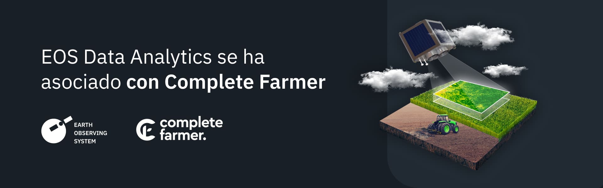 colaboración entre EOSDA y Complete Farmer