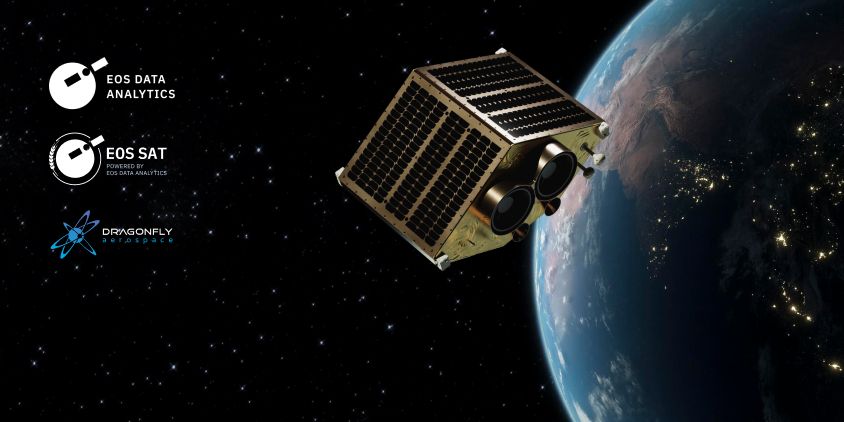 Dragonfly Aerospace надасть перший супутник EOS SAT