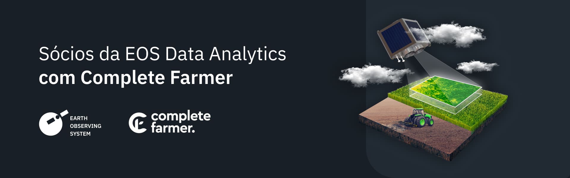 EOSDA forma parceria com Complete Farmer
