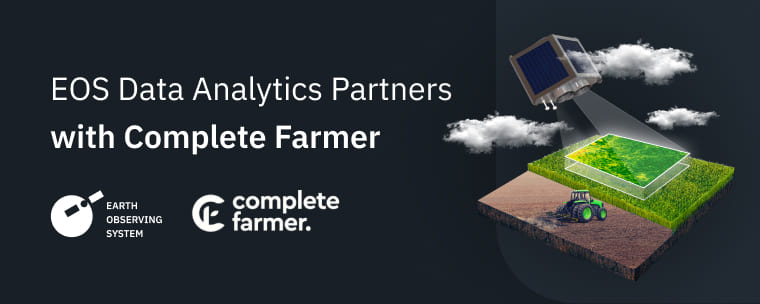 EOS Data Analytics Partners Up With Complete Farmer
