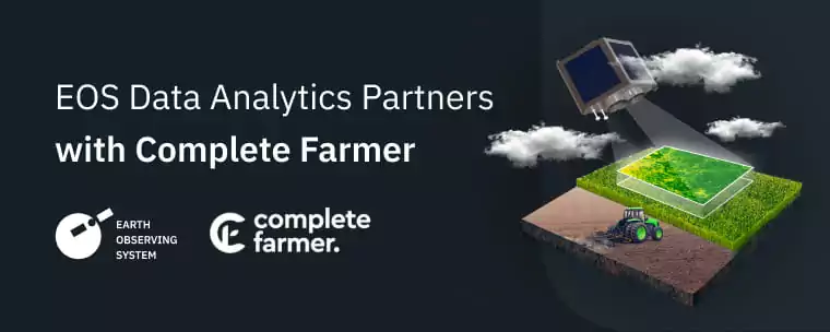 EOS Data Analytics Partners Up With Complete Farmer