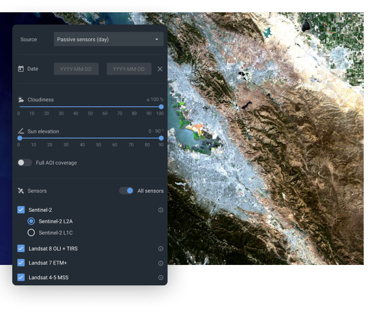 EOSDA LandViewer: Vista Satelital En Vivo De La Tierra