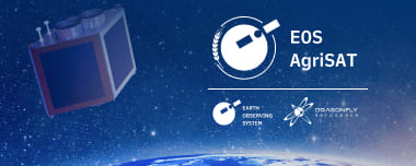 Dragonfly Aerospace Предоставит Первый Спутник EOS SAT