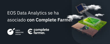 Colaboración Entre EOS Data Analytics Y Complete Farmer