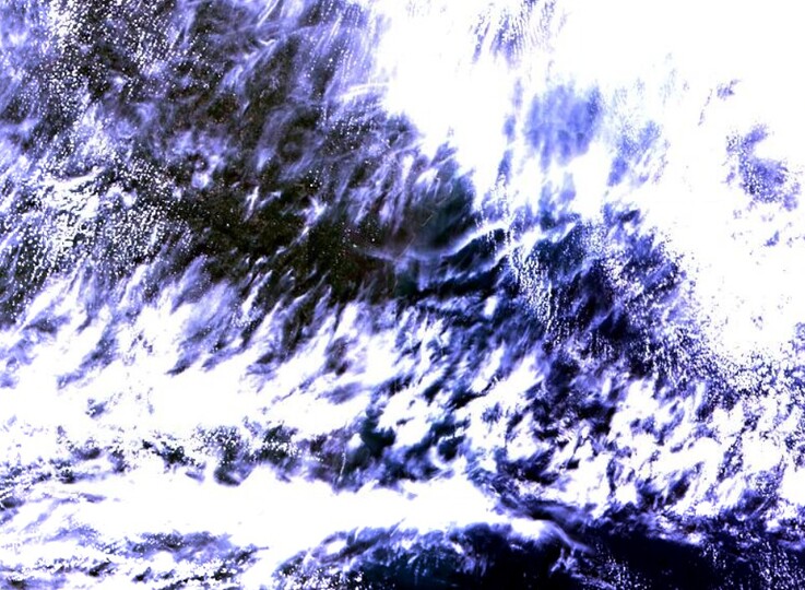 satellite image of Hurricane Florence