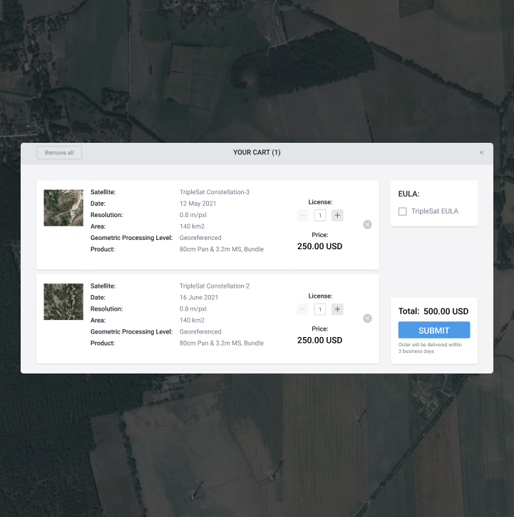 geodata processing