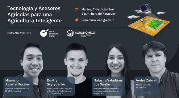 presentadores del seminario