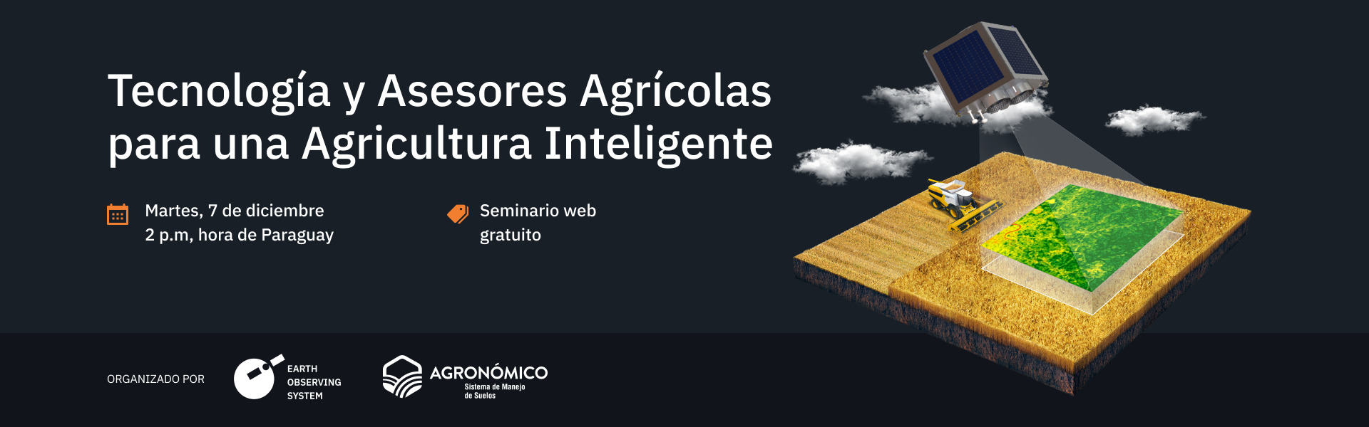 seminario web gratuito EOSDA and Agronómico